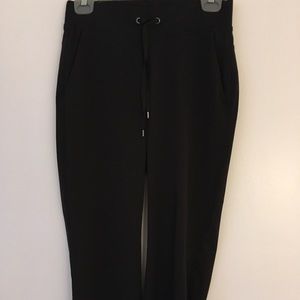 Athleta black joggers